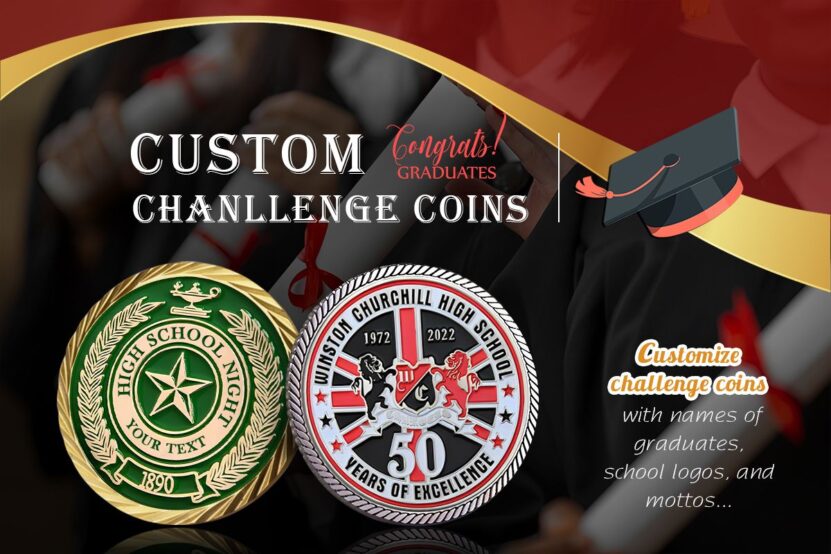 Customized challenge coins