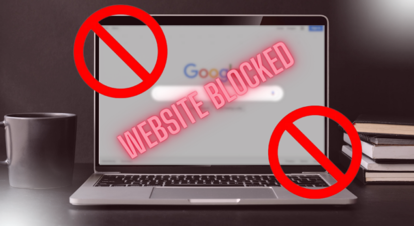 Website blocked