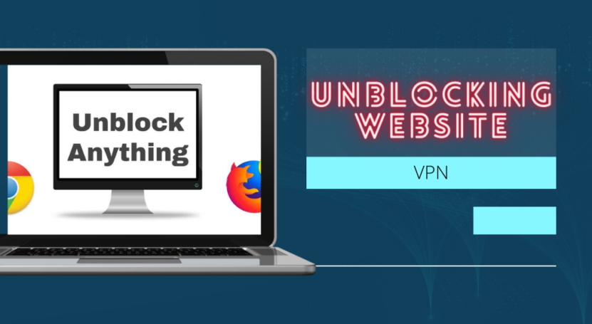 Unblocking websites