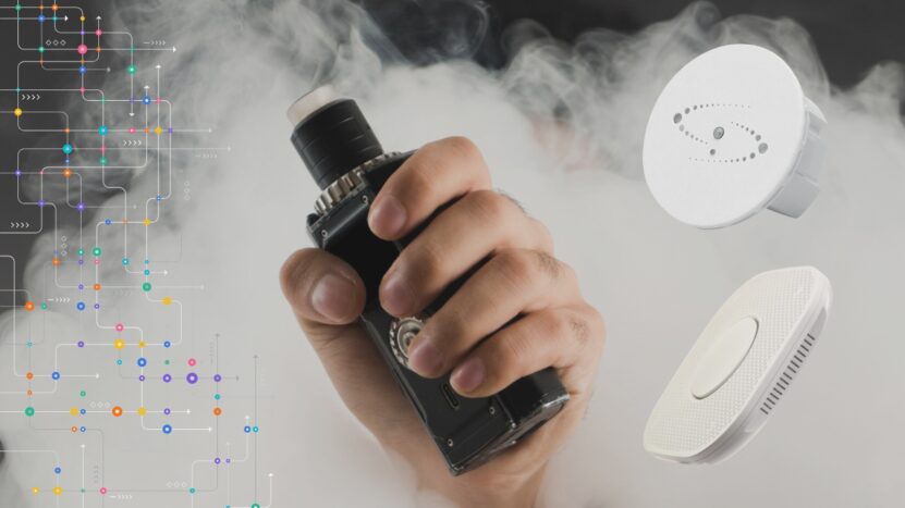 What Is the Technology Behind Vape Detectors