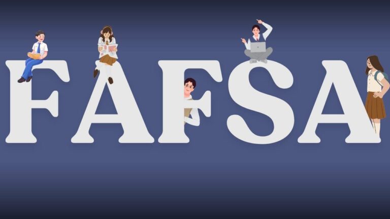 Filing the FAFSA for Students