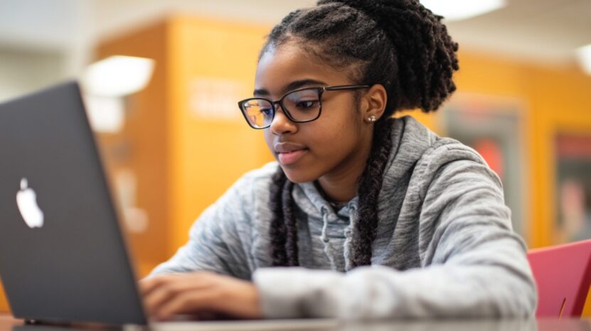 Focused and engaged—quality online learning empowers students to thrive at their own pace