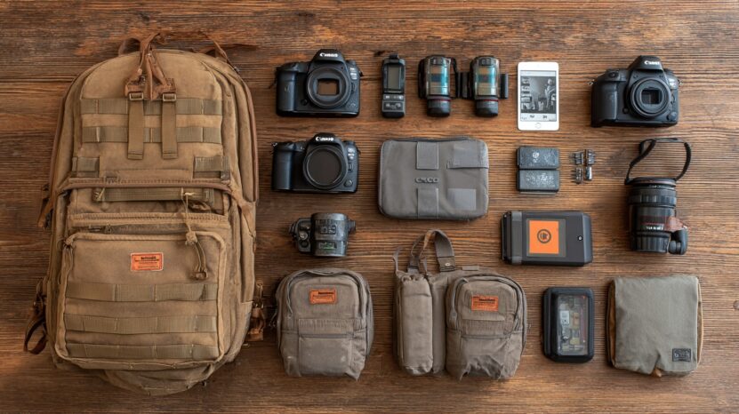 Bags and Protective Gear