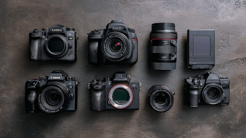 DSLR-Mirrorless Cameras