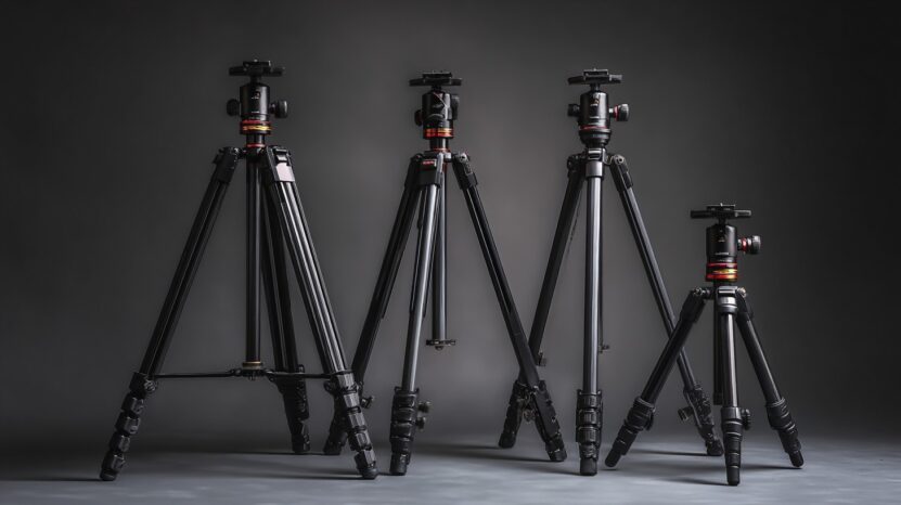 Tripods for photography