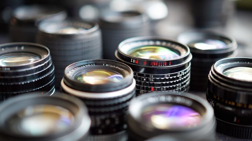 Zoom Lenses for cameras