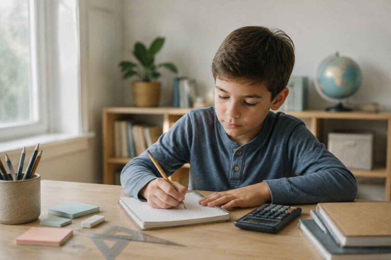 Building essential math skills through focused practice.